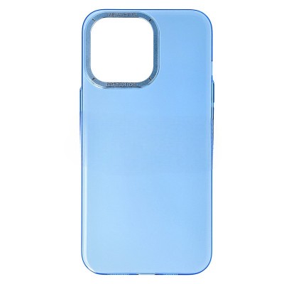 Husa iPhone 13, MetalRing, Albastru